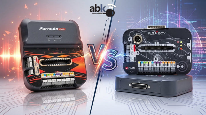 FormulaFlash ECU Programmer VS Magic Motorsport Flex Tuning Tool