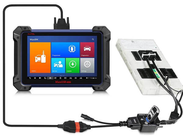How to Program BMW 1-Series FEM All Keys Lost on Bench With the Autel IM608