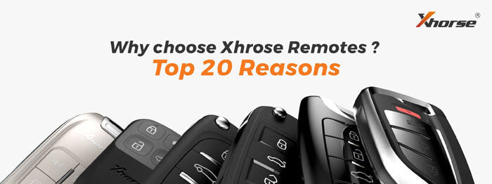 Top 20 Reasons to Choose Xhorse VVDI Remotes from ABKEYS