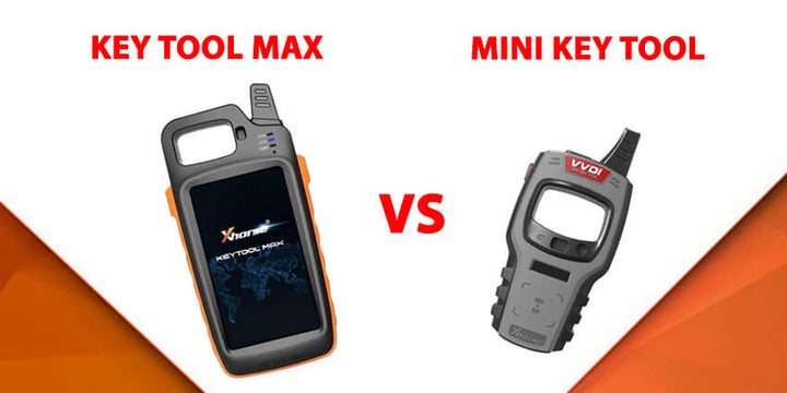 Xhorse VVDI Key Tool Max VS Xhorse VVDI Mini Key Tool