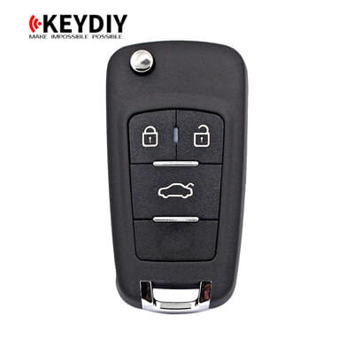 KeyDiy KD Télécommande Universelle Série B Type Chevrolet Avec 3Boutons B18-3