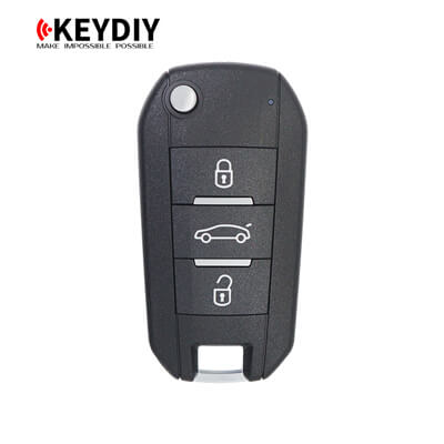 KeyDiy KD Télécommande Universelle Série NB Type Peugeot Citroen Avec 3Boutons NB47-3
