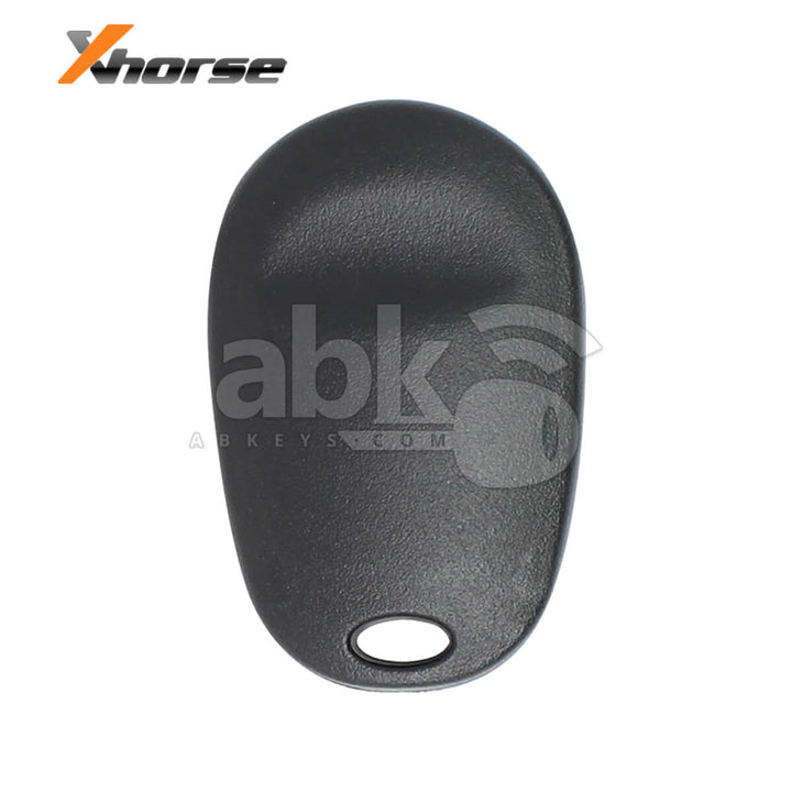 Xhorse VVDI Key Tool Toyota Style Wired Remote Control 5Buttons XKTO08EN - ABK-1015-XKTO08EN