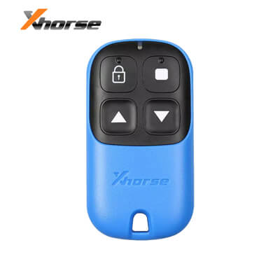 Xhorse VVDI Key Tool Blue Wired Remote Control, 4Buttons XKXH04EN