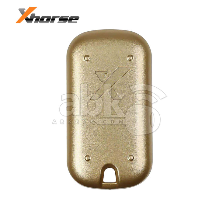 Xhorse VVDI Key Tool Golden Wired Remote Control 4Buttons XKXH05EN - ABK-1015-XKXH05EN - ABKEYS.COM