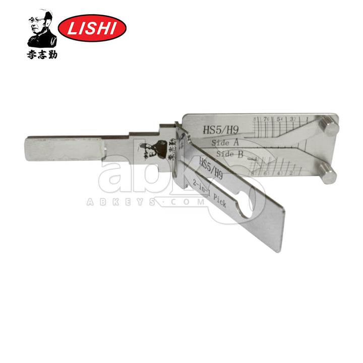 Original Lishi HS5-H9 2-in-1 Pick & Decoder for Haval Lishi Tool - ABK-1032 - ABKEYS.COM