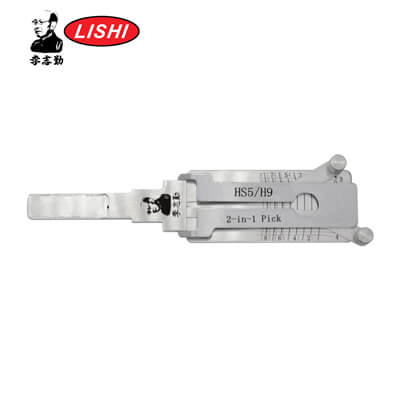Original Lishi HS5-H9 Crochetage et Décodeur 2-en-1 pour Haval Outil Lishi