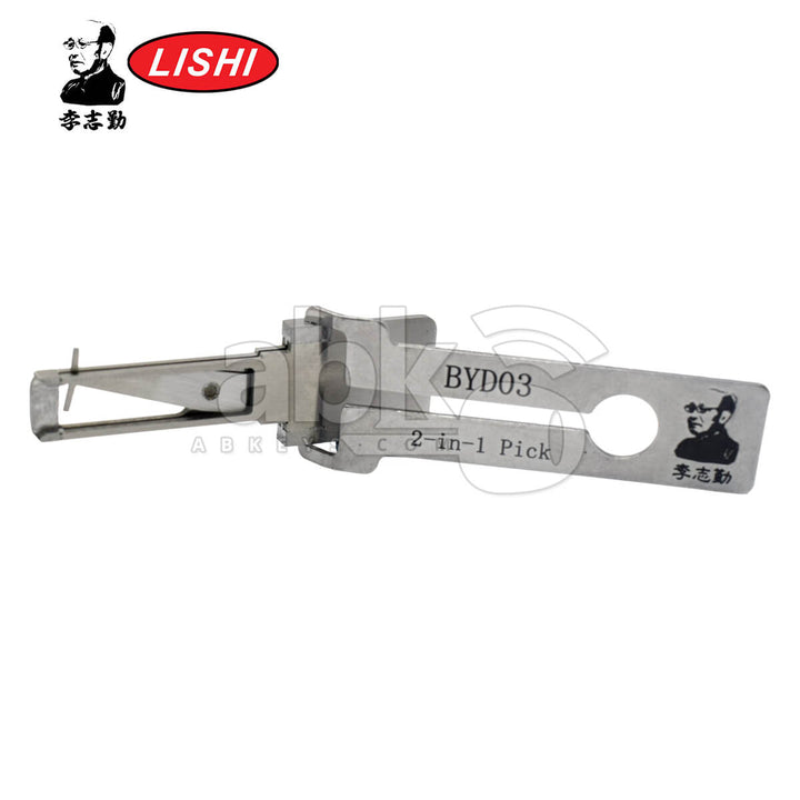 Original Lishi BYD3-Mini 2-in-1 Pick & Decoder for BYD 2022+ Concealed Door Handle Lishi Tool