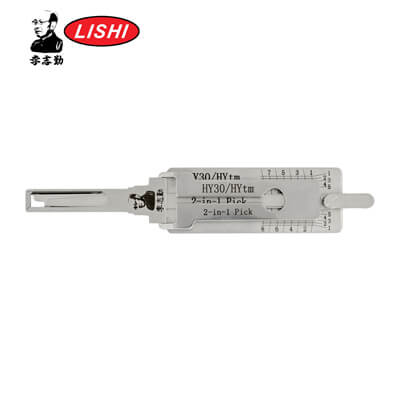 Оригинал Lishi HY30 Отмычка и Декодер 2-в-1 для Hyundai - Kia Инструмент Lishi