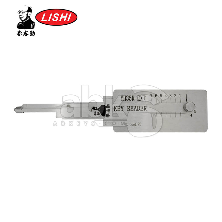 Original Lishi YH35R Extended Length Decoder & Reader for Yamaha Lishi Tool - ABK-1129 - ABKEYS.COM