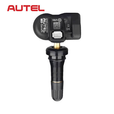 Sensor TPMS Programable Autel MX-Sensor 2 en 1 315MHz-433MHz Sensor de Presión de Neumáticos Goma