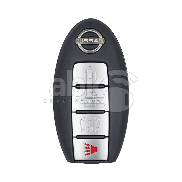 Genuine Nissan Leaf 2021+ Smart Key 4Buttons 285E3-5SA1C 433MHz CWTWB1G0168 - ABK-1255 - ABKEYS.COM