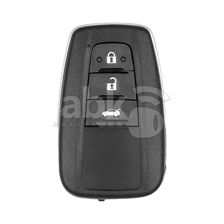 Toyota Corolla 2019+ Smart Key 3Buttons 8990H-02050 433MHz B2U2K2R - ABK-1276 - ABKEYS.COM