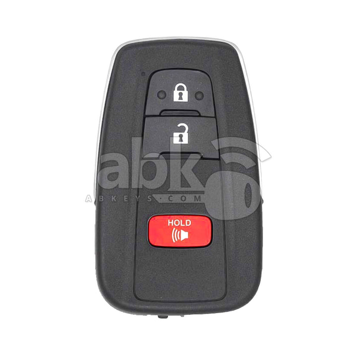 Toyota Corolla 2019+ Smart Key 3Buttons 8990H-12180 315MHz HYQ14FBN - ABK-1278 - ABKEYS.COM