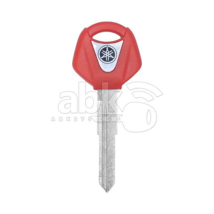 Yamaha Motorcycle Chip Less Key YH65 Red - ABK-1315 - ABKEYS.COM