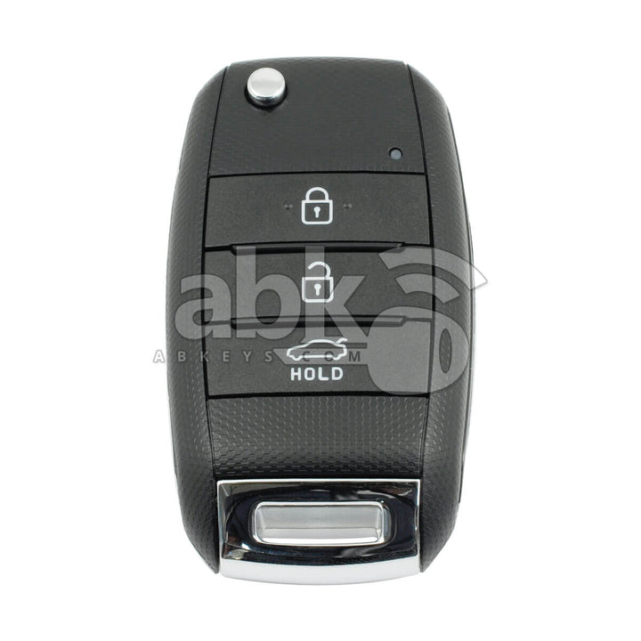 Genuine Kia Rio 2017-2020 Flip Remote 3Buttons 95430-H9500 433MHz SYEC3TX1611 - ABK-1322