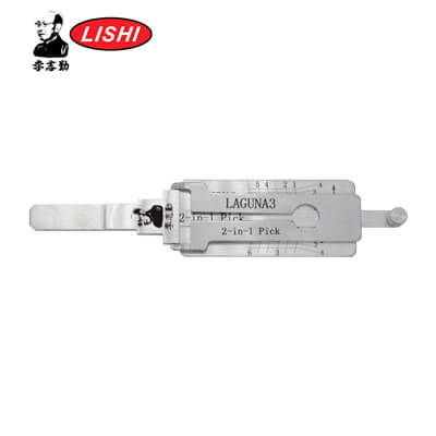 Original Lishi Laguna3 2-in-1 Pick & Decoder for Renault Laguna Lishi Tool