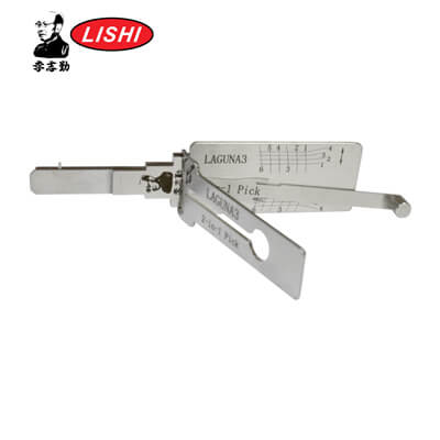 Original Lishi Laguna3 2-in-1 Pick & Decoder for Renault Laguna Lishi Tool