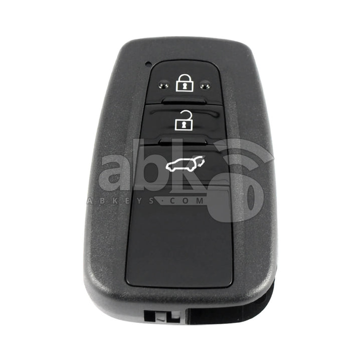 Toyota Land Cruiser Prado 2018-2021 Smart Key 3Buttons 89904-6A290 315MHz 14FTB P1 AA - ABKEYS.COM