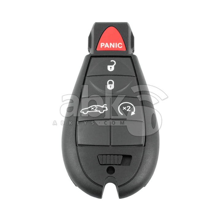 Dodge Charger Challenger 2009+ Smart Key 5Buttons 5026457AF 433MHz IYZ-C01C Keyless Go - ABK-1380 -