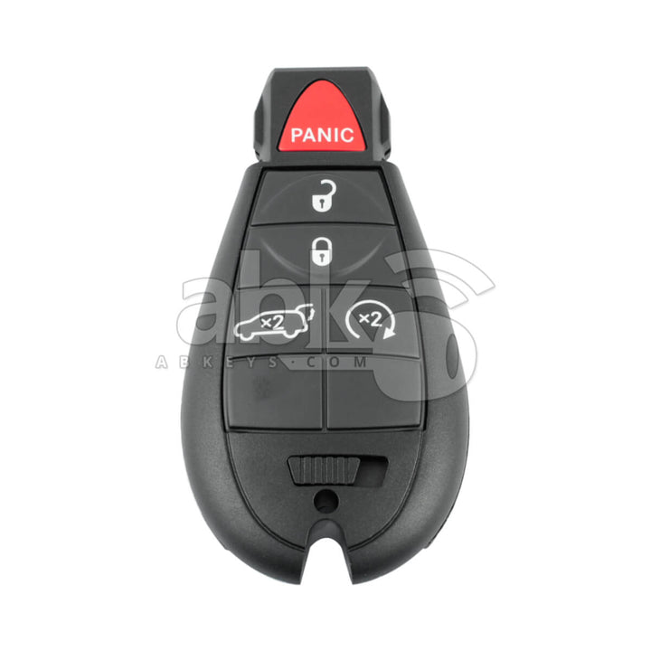Dodge Durango 2011+ Smart Key 5Buttons 05026538AD 5026538AK 433MHz IYZ-C01C Keyless Go - ABK-1381 -