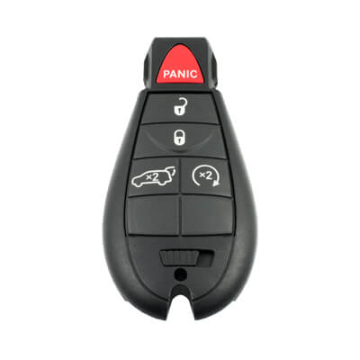 Dodge Durango 2011-2013 Llave Inteligente, 5Botones 05026538AD 5026538AK 433MHz, IYZ-C01C Keyless Go