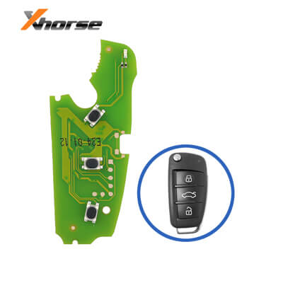 Xhorse XZADM1EN Специальная Плата Дистанционного Управления С Чипом XT27B и 3Кнопками для Моделей Audi MQB48