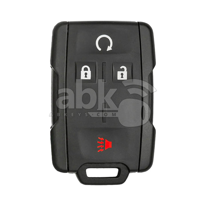 Chevrolet Gmc 2014+ Remote Control 4Buttons 22881479 434MHz M3N32337200 - ABK-1437 - ABKEYS.COM