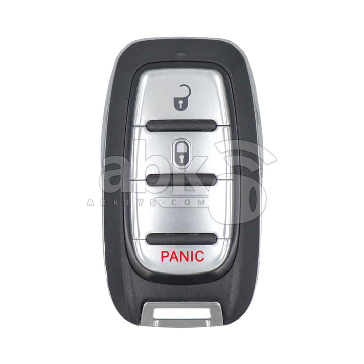 Chrysler Pacifica 2017+ Smart Key 3Buttons 68217827AC 433MHz M3N-97395900 Without KeySense -