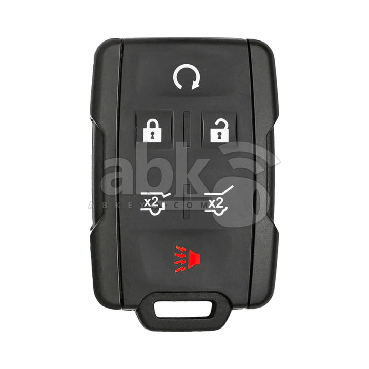 Chevrolet Suburban Tahoe Silverado 2014+ Remote Control 6Buttons 22859388 433MHz - ABK-1442
