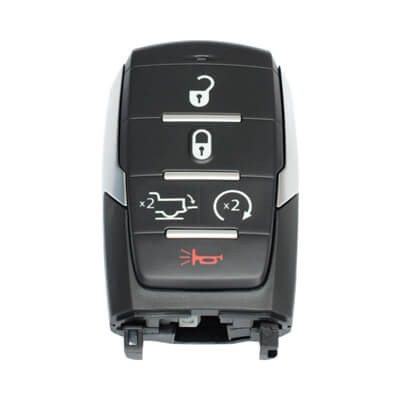 Funda de Llave Inteligente Dodge Ram 2019-2024, 5Botones