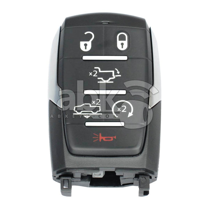 Dodge Ram 1500 2019+ Smart Key Cover 6Buttons - ABK-1450 - ABKEYS.COM