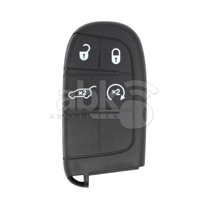 Jeep Grand Cherokee 2014-2021 Smart Key Cover 4Buttons - ABK-1459 - ABKEYS.COM