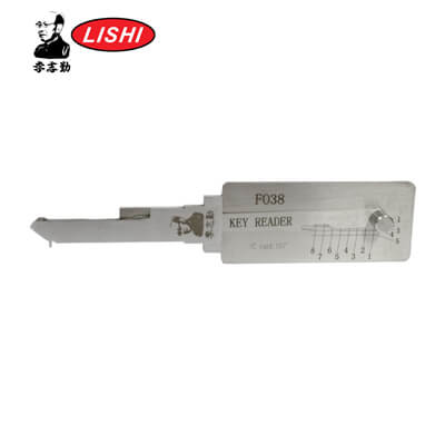 Декодер и Считыватель Оригинал Lishi FO38 для Инструмента Lishi Ford