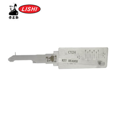 Decodificador y Lector Lishi CY24 Original para Herramienta Lishi Chrysler