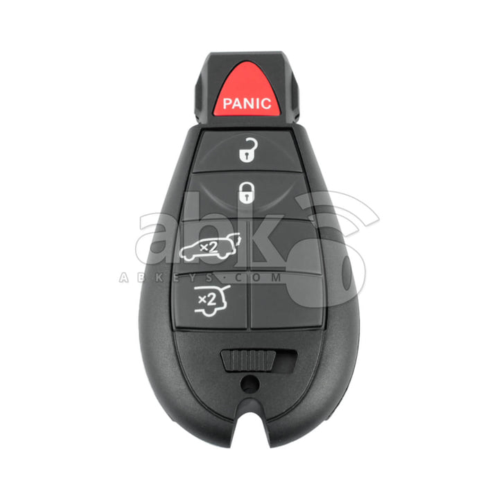 Jeep Grand Cherokee 2011+ Smart Key 5Buttons 68051665AC 68051665AE 433MHz IYZ-C01C Keyless Go -