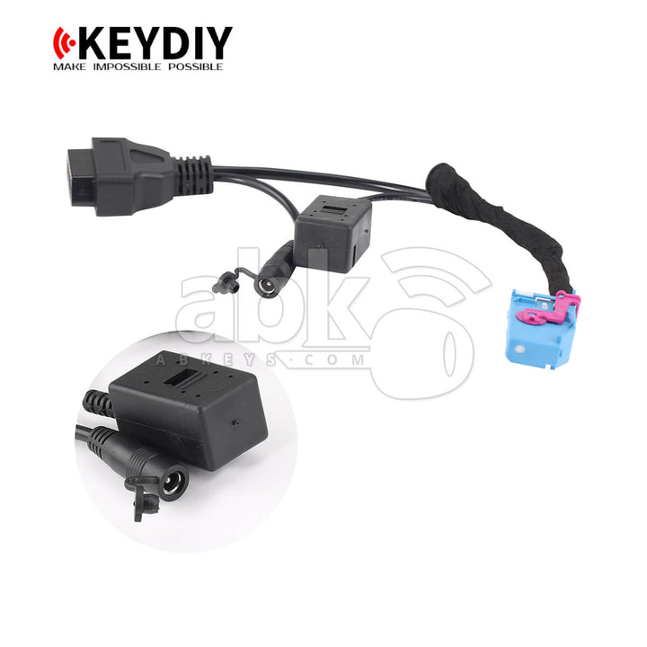 KeyDiy KD-VW01 Cable for VAG IMMO4 4th & 4.5th Generation NEC24C32 / NEC24C64 Cluster Dashboard KD-VW01