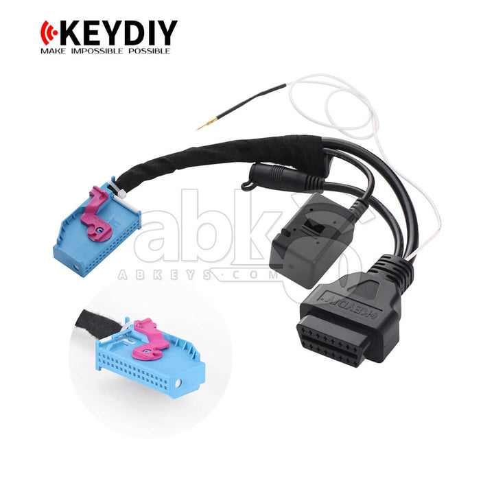 KeyDiy KD-VW01 Cable for VAG IMMO4 4th & 4.5th Generation NEC24C32 / NEC24C64 Cluster Dashboard KD-VW01