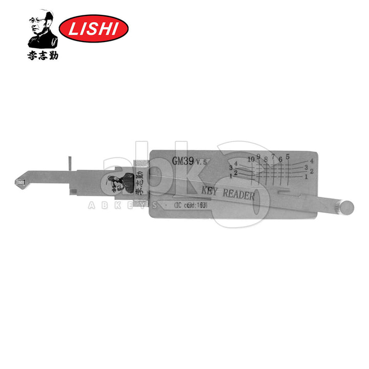 Original Lishi GM39-AG V5 B102 Decoder & Reader for GM Lishi Tool Anti Glare