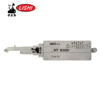 Original Lishi GM39-AG V5 B102 Decoder & Reader for GM Lishi Tool Anti Glare