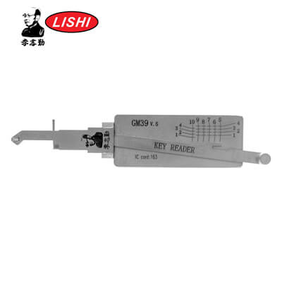 Original Lishi GM39-AG V5 B102 Decoder & Reader for GM Lishi Tool Anti Glare