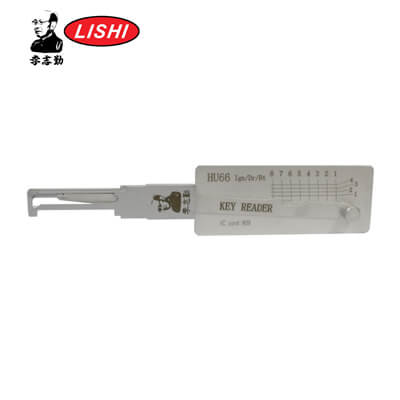Original Lishi HU66-AG Decodificador e Leitor para VW Ferramenta Lishi Anti Reflexo
