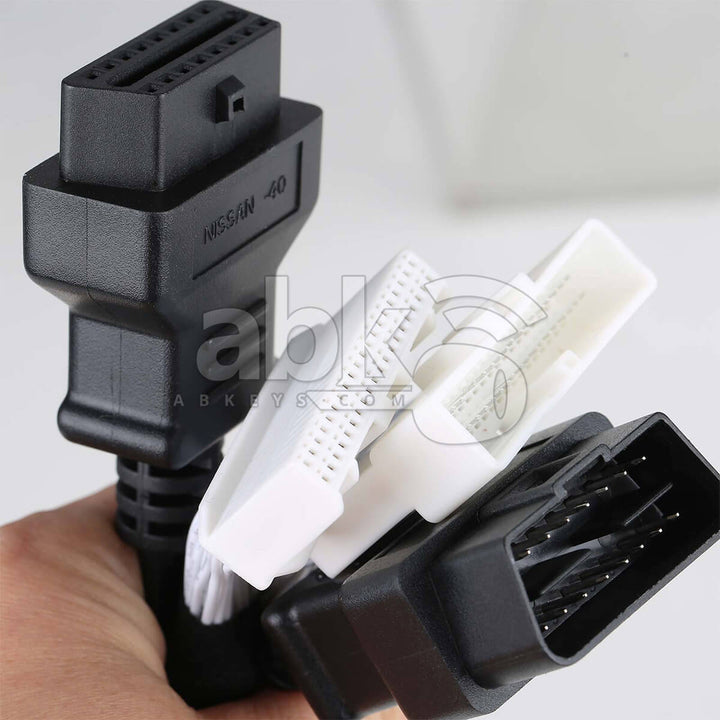 OBDStar Nissan 40 BCM Cable Gateway Converter - ABK-1535 - ABKEYS.COM
