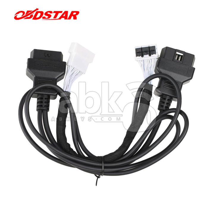 OBDStar Toyota 30 PIN Cable Supports 4A and 8A-BA All Key Lost - ABK-1553 - ABKEYS.COM