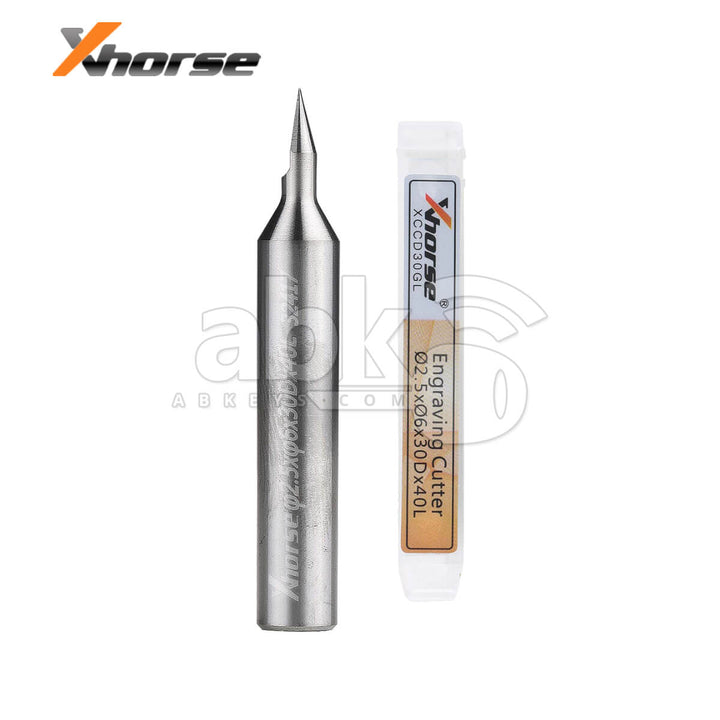 Xhorse 2.5mm Engraving Cutter For Condor XC-Mini Plus II XCCD30GL - ABK-1591 - ABKEYS.COM