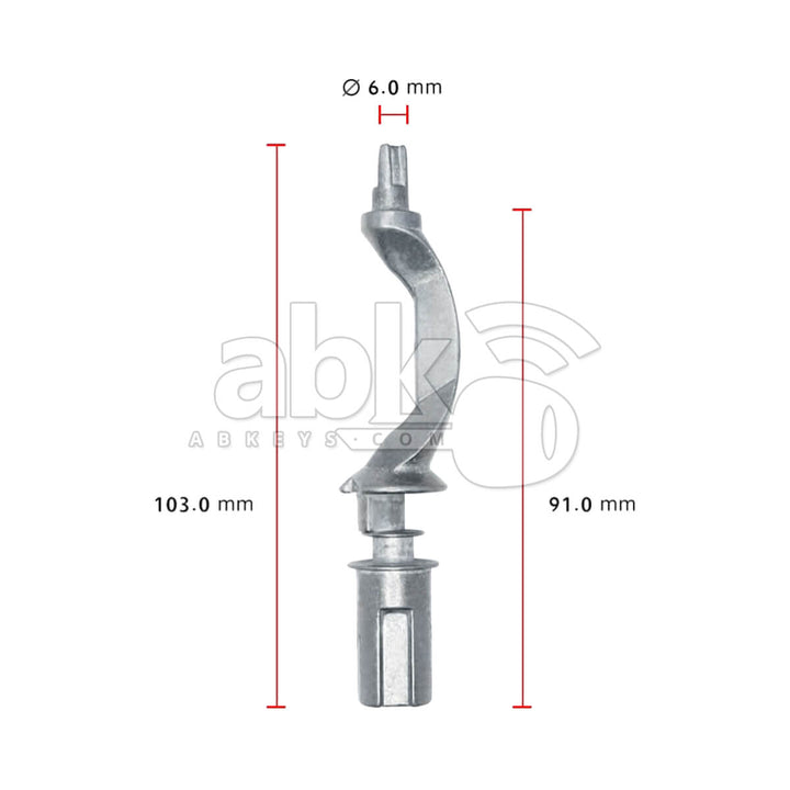 Bmw Ignition Lock Part - ABK-1594 - ABKEYS.COM