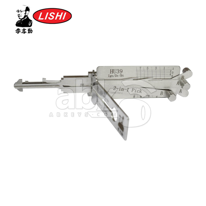 Original Lishi HU39-QL 3-in-1 Pick & Decoder for Mercedes Lishi Tool - ABK-1611 - ABKEYS.COM