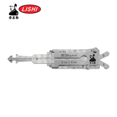 Original Lishi HU39-QL 3-in-1 Pick & Decoder for Mercedes Lishi Tool