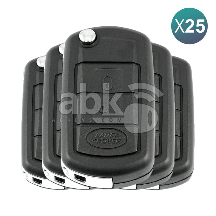 Range Rover Vogue Sport Land Rover 2005+ Flip Remote Cover 3Buttons HU101 25Pcs Bundle -