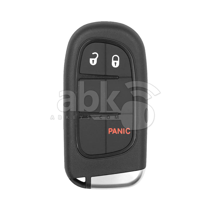 Dodge Ram 2013+ Smart Key 3Buttons 56046954AG 433MHz GQ4-54T - ABK-1620 - ABKEYS.COM